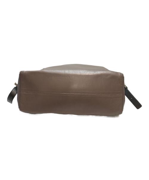 MOTHERHOUSE（マザーハウス）MOTHERHOUSE (マザーハウス) トートバッグ yozora 2 way bag ブラウンの古着・服飾アイテム