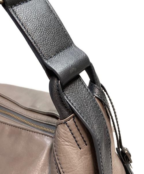 MOTHERHOUSE（マザーハウス）MOTHERHOUSE (マザーハウス) トートバッグ yozora 2 way bag ブラウンの古着・服飾アイテム