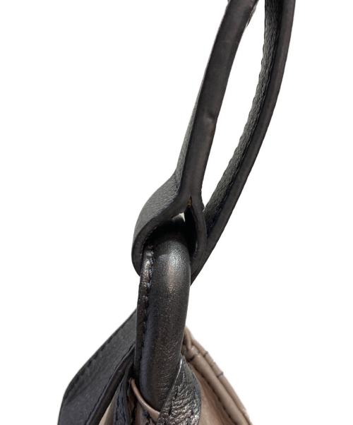 MOTHERHOUSE（マザーハウス）MOTHERHOUSE (マザーハウス) トートバッグ yozora 2 way bag ブラウンの古着・服飾アイテム