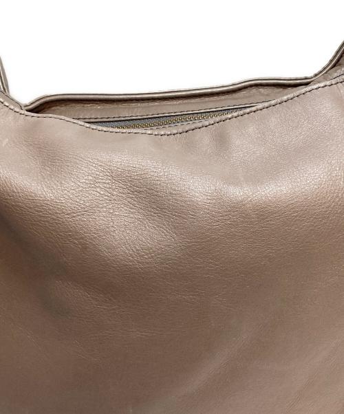 MOTHERHOUSE（マザーハウス）MOTHERHOUSE (マザーハウス) トートバッグ yozora 2 way bag ブラウンの古着・服飾アイテム