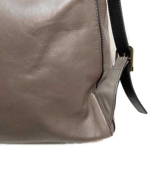 MOTHERHOUSE（マザーハウス）MOTHERHOUSE (マザーハウス) トートバッグ yozora 2 way bag ブラウンの古着・服飾アイテム