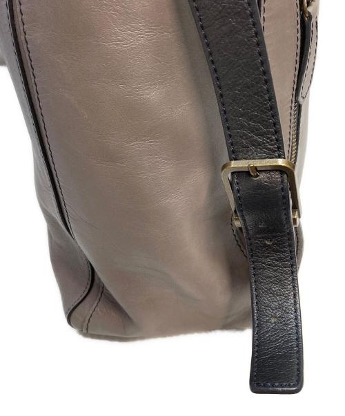 MOTHERHOUSE（マザーハウス）MOTHERHOUSE (マザーハウス) トートバッグ yozora 2 way bag ブラウンの古着・服飾アイテム