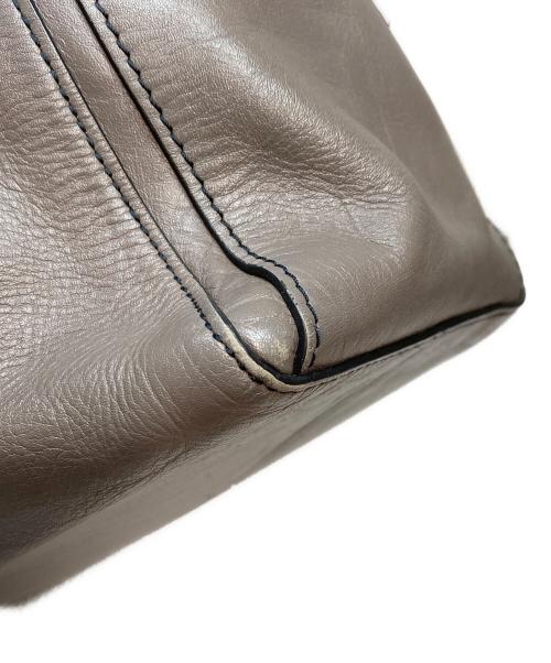 MOTHERHOUSE（マザーハウス）MOTHERHOUSE (マザーハウス) トートバッグ yozora 2 way bag ブラウンの古着・服飾アイテム