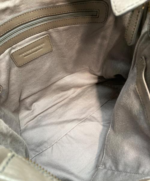 MOTHERHOUSE（マザーハウス）MOTHERHOUSE (マザーハウス) トートバッグ yozora 2 way bag ブラウンの古着・服飾アイテム
