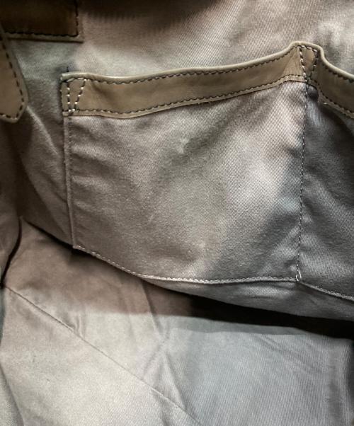 MOTHERHOUSE（マザーハウス）MOTHERHOUSE (マザーハウス) トートバッグ yozora 2 way bag ブラウンの古着・服飾アイテム