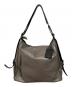 MOTHERHOUSE（マザーハウス）の古着「トートバッグ yozora 2 way bag」｜ブラウン