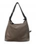 MOTHERHOUSE (マザーハウス) トートバッグ yozora 2 way bag ブラウン：10000円