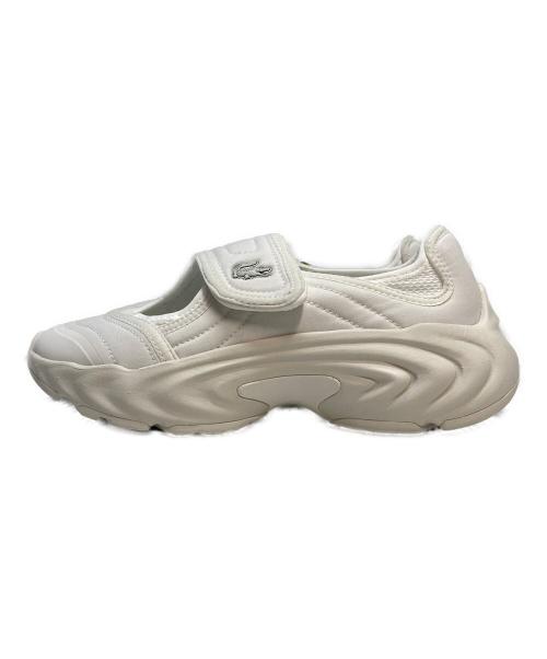 LACOSTE（ラコステ）LACOSTE (ラコステ) SPINOR SANDAL ホワイト サイズ:24cm 未使用品の古着・服飾アイテム