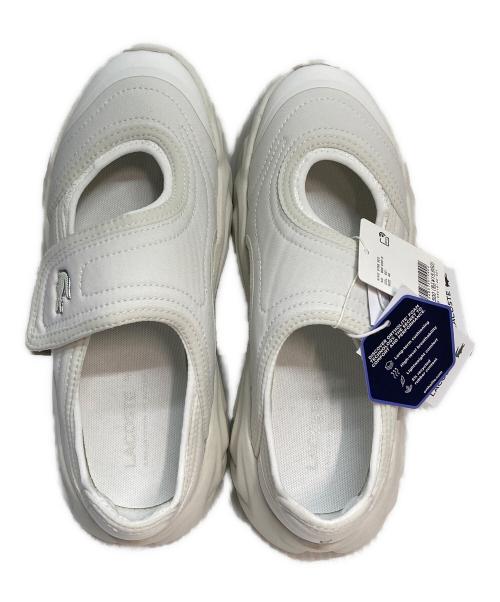 LACOSTE（ラコステ）LACOSTE (ラコステ) SPINOR SANDAL ホワイト サイズ:24cm 未使用品の古着・服飾アイテム