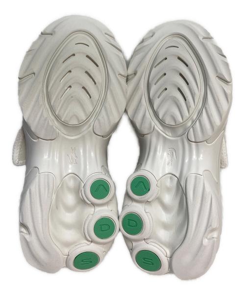 LACOSTE（ラコステ）LACOSTE (ラコステ) SPINOR SANDAL ホワイト サイズ:24cm 未使用品の古着・服飾アイテム