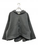 ）の古着「SOLID HOODIE（ソリッド フーディー）」｜グレー