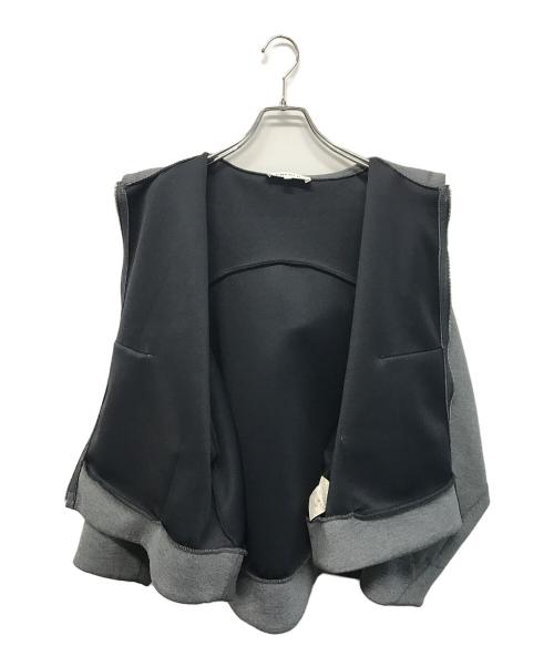 ENFOLD（エンフォルド）ENFOLD (エンフォルド) SOLID HOODIE（ソリッド フーディー） グレー サイズ:38の古着・服飾アイテム