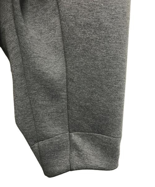 ENFOLD（エンフォルド）ENFOLD (エンフォルド) SOLID HOODIE（ソリッド フーディー） グレー サイズ:38の古着・服飾アイテム