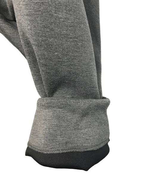 ENFOLD（エンフォルド）ENFOLD (エンフォルド) SOLID HOODIE（ソリッド フーディー） グレー サイズ:38の古着・服飾アイテム