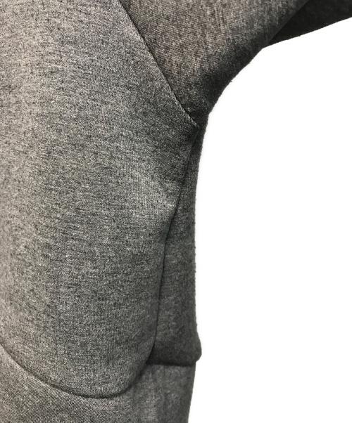 ENFOLD（エンフォルド）ENFOLD (エンフォルド) SOLID HOODIE（ソリッド フーディー） グレー サイズ:38の古着・服飾アイテム