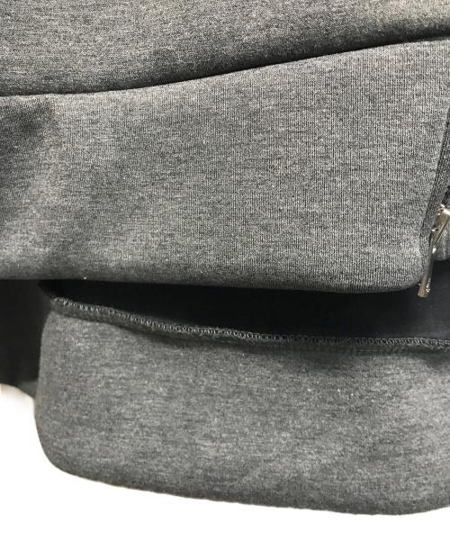 ENFOLD（エンフォルド）ENFOLD (エンフォルド) SOLID HOODIE（ソリッド フーディー） グレー サイズ:38の古着・服飾アイテム
