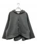 ENFOLD（エンフォルド）の古着「SOLID HOODIE（ソリッド フーディー）」｜グレー