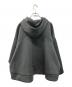 ENFOLD (エンフォルド) SOLID HOODIE（ソリッド フーディー） グレー サイズ:38：17000円