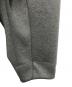 中古・古着 ENFOLD (エンフォルド) SOLID HOODIE（ソリッド フーディー） グレー サイズ:38：17000円