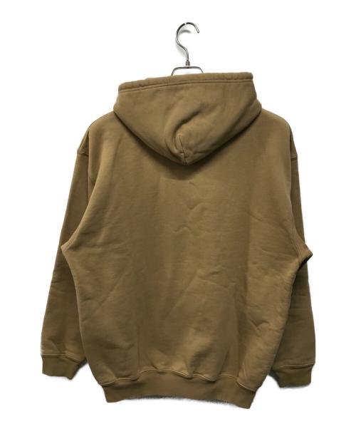BALENCIAGA（バレンシアガ）BALENCIAGA (バレンシアガ) シンボリックロゴパーカー ベージュ サイズ:XXSの古着・服飾アイテム