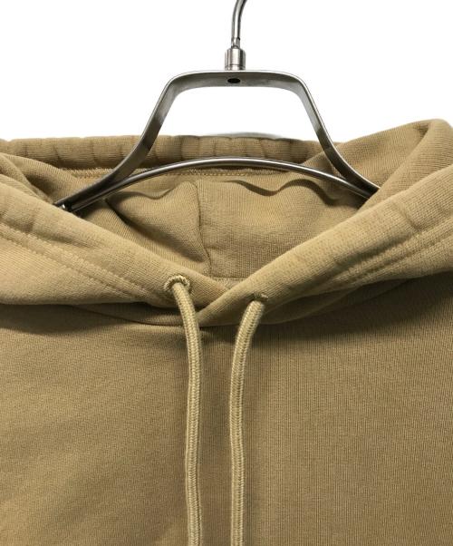 BALENCIAGA（バレンシアガ）BALENCIAGA (バレンシアガ) シンボリックロゴパーカー ベージュ サイズ:XXSの古着・服飾アイテム