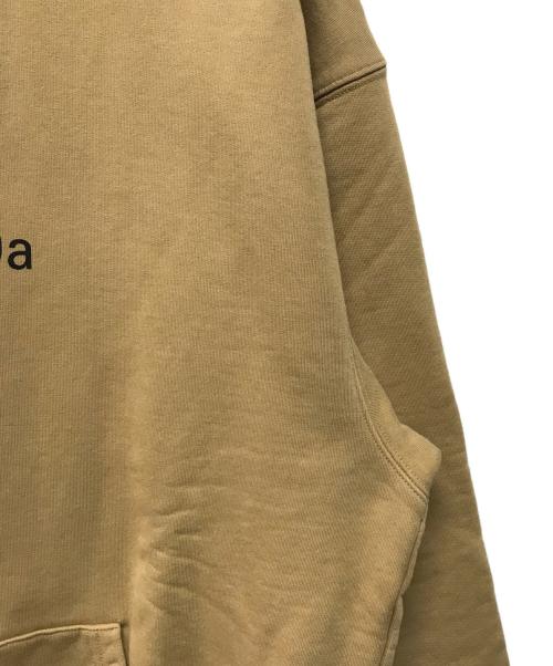 BALENCIAGA（バレンシアガ）BALENCIAGA (バレンシアガ) シンボリックロゴパーカー ベージュ サイズ:XXSの古着・服飾アイテム