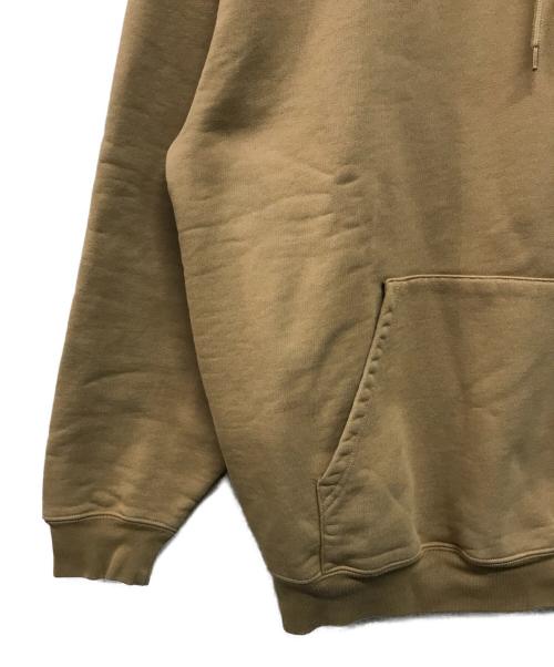 BALENCIAGA（バレンシアガ）BALENCIAGA (バレンシアガ) シンボリックロゴパーカー ベージュ サイズ:XXSの古着・服飾アイテム
