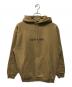 BALENCIAGA（バレンシアガ）の古着「シンボリックロゴパーカー」｜ベージュ