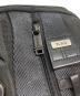 中古・古着 TUMI (トゥミ) カモフラスリングバッグ タフ Y2K テック ブラウン：14000円