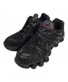 NIKE（ナイキ）の古着「Shox TL(ショックス・ティー・エル) ローカットスニーカー Y2K テック」｜ブラック