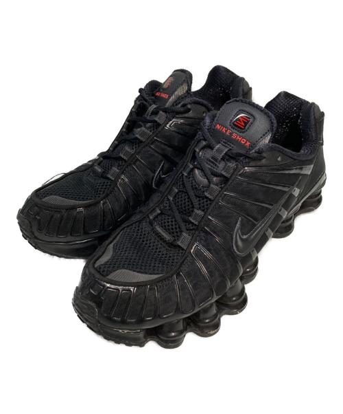 NIKE（ナイキ）NIKE (ナイキ) Shox TL(ショックス・ティー・エル) ローカットスニーカー Y2K テック ブラック サイズ:25cmの古着・服飾アイテム