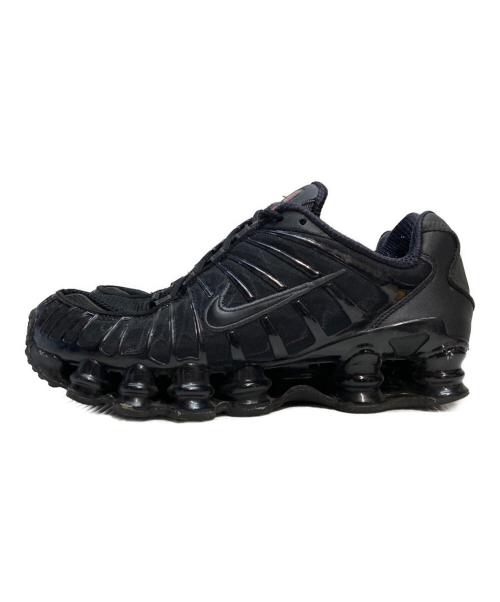 NIKE（ナイキ）NIKE (ナイキ) Shox TL(ショックス・ティー・エル) ローカットスニーカー Y2K テック ブラック サイズ:25cmの古着・服飾アイテム