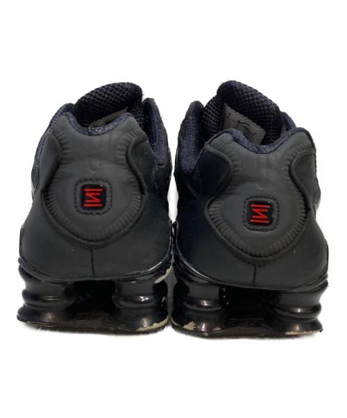 NIKE（ナイキ）NIKE (ナイキ) Shox TL(ショックス・ティー・エル) ローカットスニーカー Y2K テック ブラック サイズ:25cmの古着・服飾アイテム