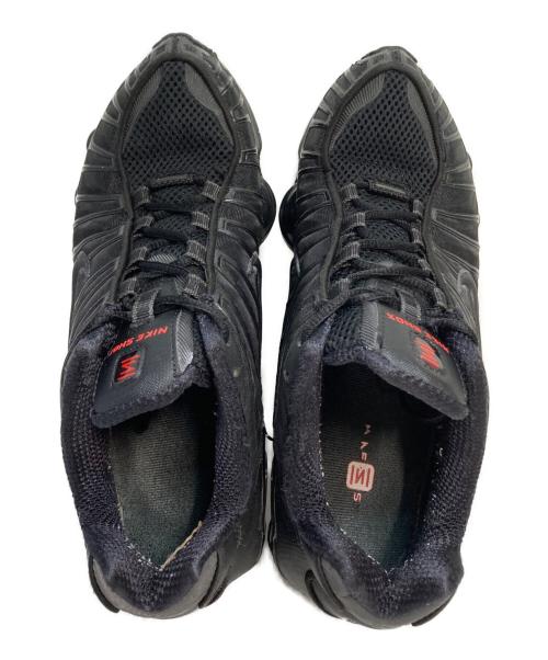 NIKE（ナイキ）NIKE (ナイキ) Shox TL(ショックス・ティー・エル) ローカットスニーカー Y2K テック ブラック サイズ:25cmの古着・服飾アイテム