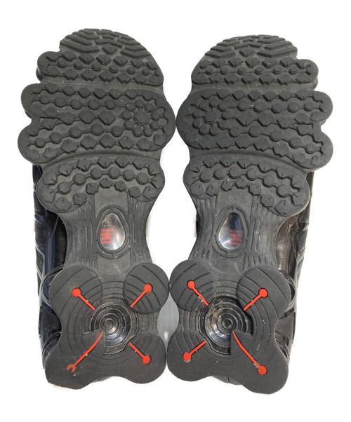 NIKE（ナイキ）NIKE (ナイキ) Shox TL(ショックス・ティー・エル) ローカットスニーカー Y2K テック ブラック サイズ:25cmの古着・服飾アイテム