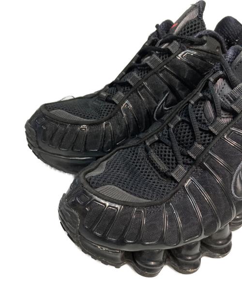 NIKE（ナイキ）NIKE (ナイキ) Shox TL(ショックス・ティー・エル) ローカットスニーカー Y2K テック ブラック サイズ:25cmの古着・服飾アイテム