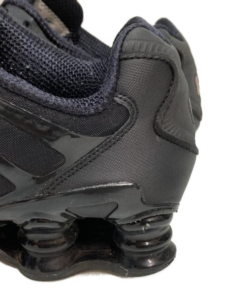 NIKE（ナイキ）NIKE (ナイキ) Shox TL(ショックス・ティー・エル) ローカットスニーカー Y2K テック ブラック サイズ:25cmの古着・服飾アイテム