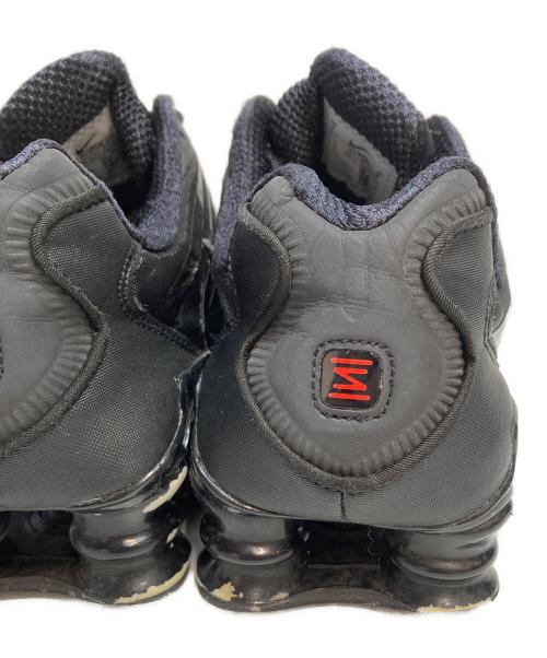 NIKE（ナイキ）NIKE (ナイキ) Shox TL(ショックス・ティー・エル) ローカットスニーカー Y2K テック ブラック サイズ:25cmの古着・服飾アイテム