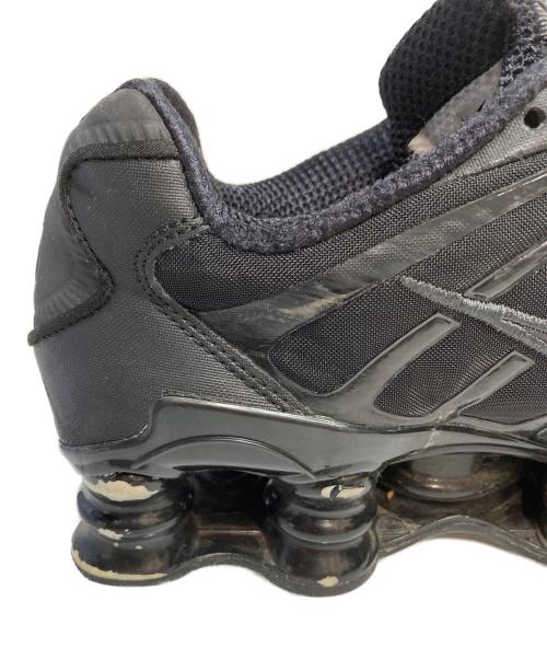 NIKE（ナイキ）NIKE (ナイキ) Shox TL(ショックス・ティー・エル) ローカットスニーカー Y2K テック ブラック サイズ:25cmの古着・服飾アイテム