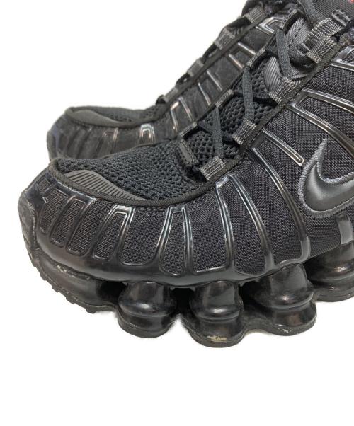 NIKE（ナイキ）NIKE (ナイキ) Shox TL(ショックス・ティー・エル) ローカットスニーカー Y2K テック ブラック サイズ:25cmの古着・服飾アイテム