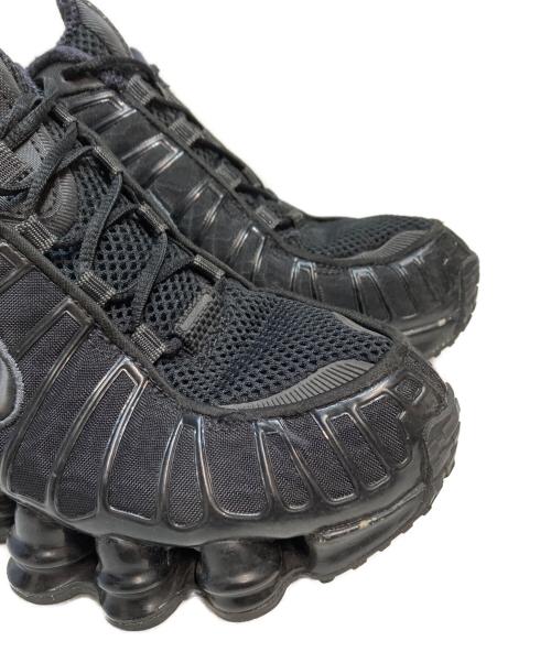 NIKE（ナイキ）NIKE (ナイキ) Shox TL(ショックス・ティー・エル) ローカットスニーカー Y2K テック ブラック サイズ:25cmの古着・服飾アイテム