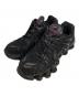NIKE（ナイキ）の古着「Shox TL(ショックス・ティー・エル) ローカットスニーカー Y2K テック」｜ブラック