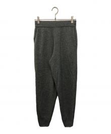 HYKE（ハイク）の古着「RACCOON TRACK PANTS（ラクーン トラック パンツ）」｜グレー