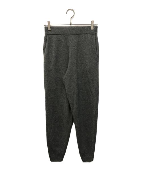 HYKE（ハイク）HYKE (ハイク) RACCOON TRACK PANTS（ラクーン トラック パンツ） グレー サイズ:Mの古着・服飾アイテム