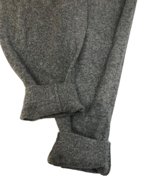 HYKE（ハイク）HYKE (ハイク) RACCOON TRACK PANTS（ラクーン トラック パンツ） グレー サイズ:Mの古着・服飾アイテム
