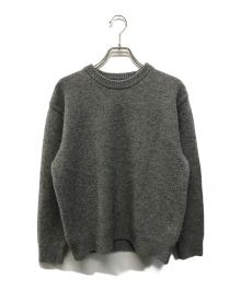 BATONER（バトナ―）の古着「カシミヤニット」｜グレー