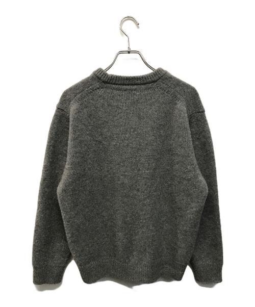 BATONER（バトナ―）BATONER (バトナ―) カシミヤニット グレー サイズ:SIZE 00の古着・服飾アイテム