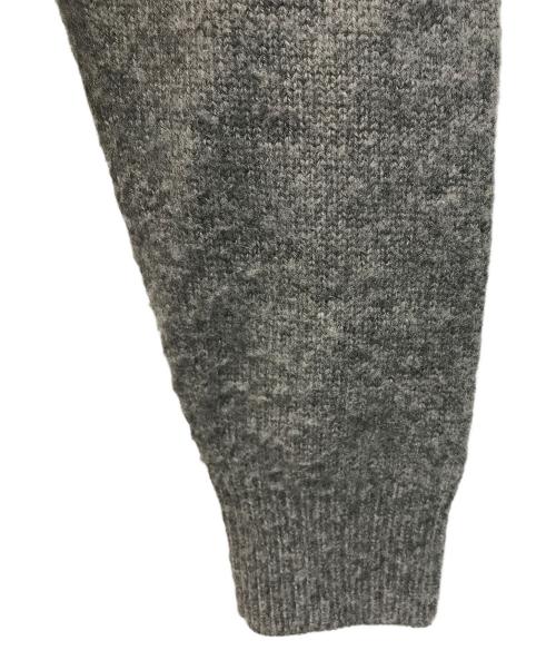 BATONER（バトナ―）BATONER (バトナ―) カシミヤニット グレー サイズ:SIZE 00の古着・服飾アイテム