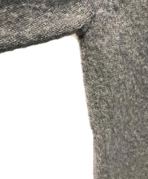 BATONER（バトナ―）BATONER (バトナ―) カシミヤニット グレー サイズ:SIZE 00の古着・服飾アイテム