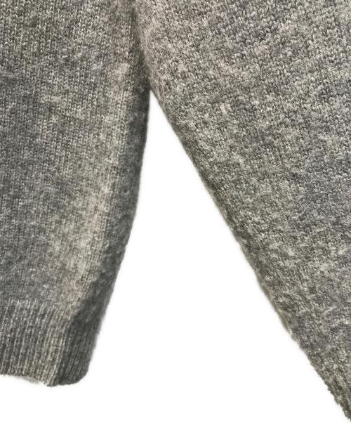 BATONER（バトナ―）BATONER (バトナ―) カシミヤニット グレー サイズ:SIZE 00の古着・服飾アイテム
